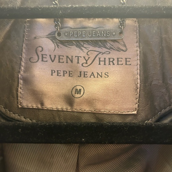 Genuine Leather Jacket - Picture 2 of 4